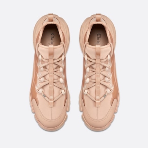 D-CONNECT SNEAKER size US 6 Nude Technical Fabric Reference: KCK222NGG_S12U - Picture 2 of 15